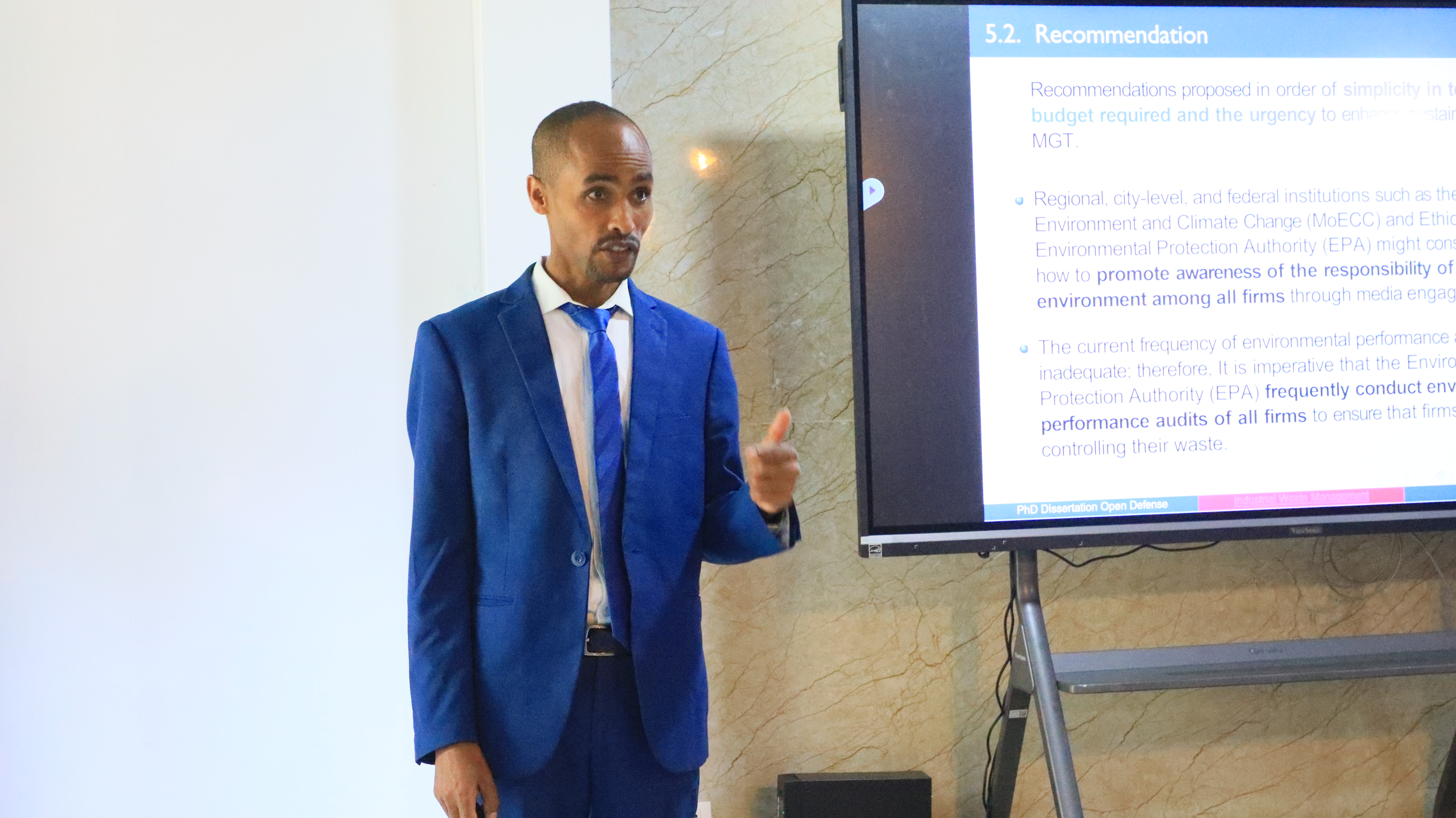 PhD Dissertation Open Defence